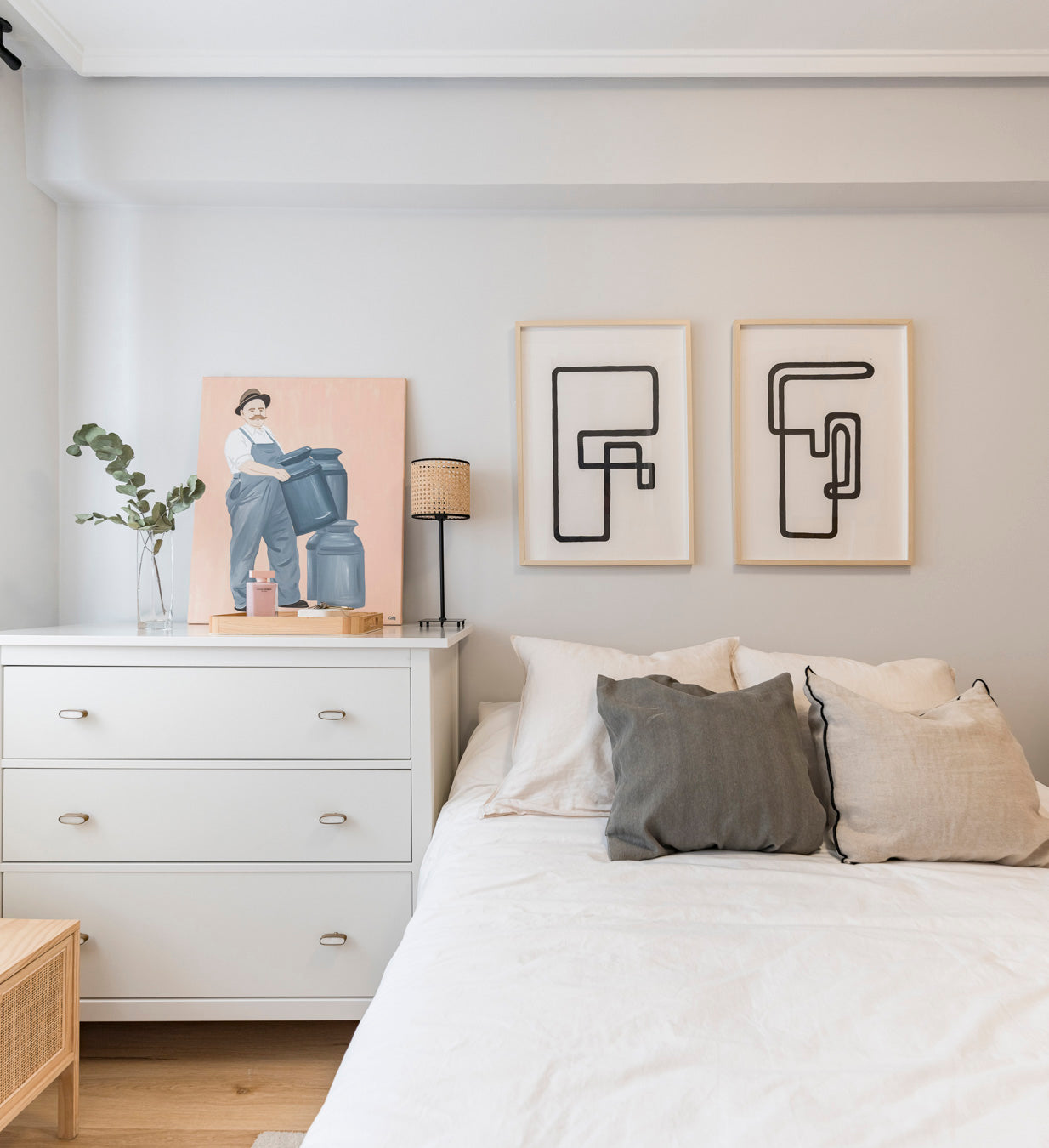 Freddie, the milkman