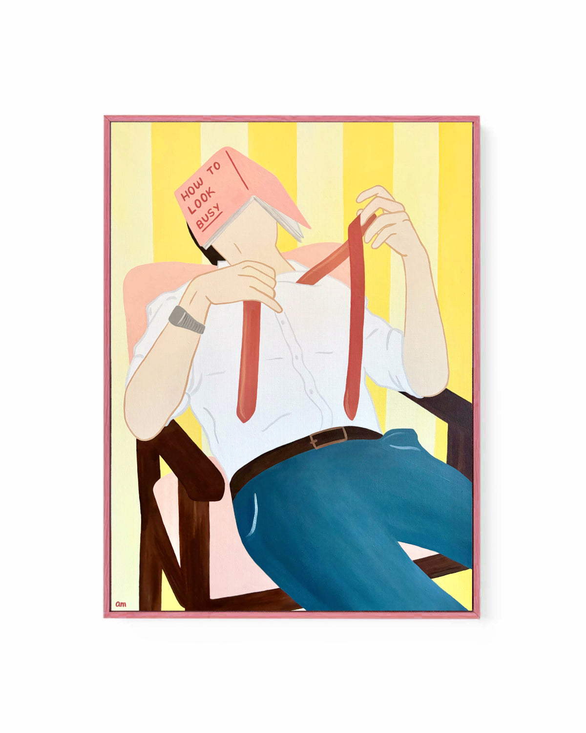 How to look busy